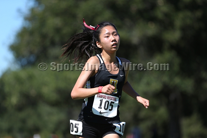 2015SIxcHSD1-225.JPG - 2015 Stanford Cross Country Invitational, September 26, Stanford Golf Course, Stanford, California.